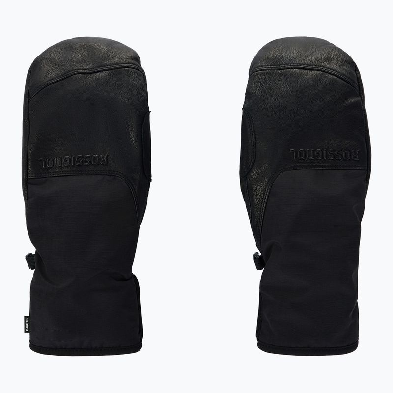Slidinėjimo pirštinės Rossignol R-Shell Dry black 2