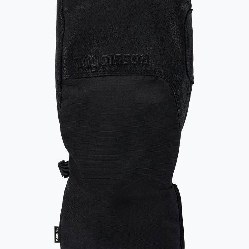 Slidinėjimo pirštinės Rossignol R-Shell Dry black 3