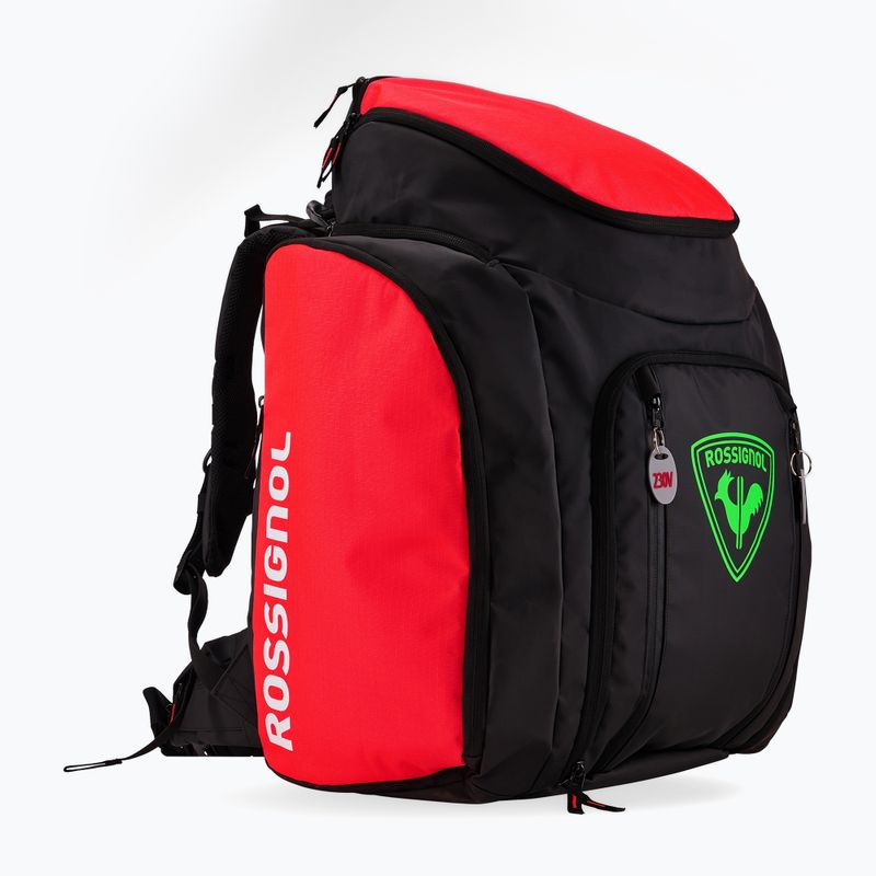 Slidininkų kuprinė Rossignol Hero Heating Athletes Bag 230V 95 l red/black 2