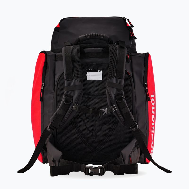Slidininkų kuprinė Rossignol Hero Heating Athletes Bag 230V 95 l red/black 3