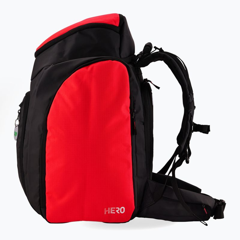 Slidininkų kuprinė Rossignol Hero Heating Athletes Bag 230V 95 l red/black 4