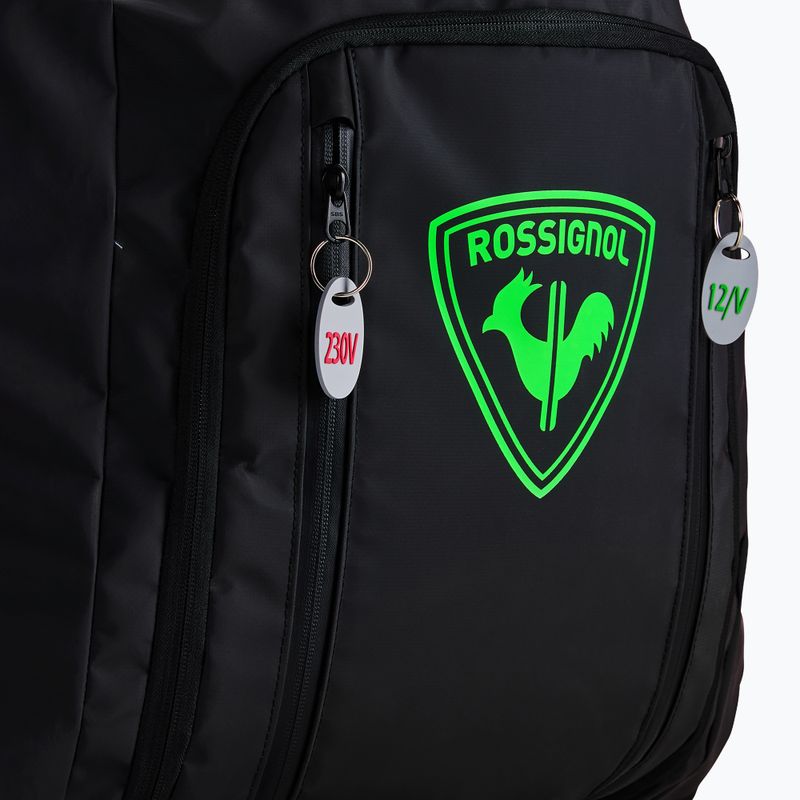 Slidininkų kuprinė Rossignol Hero Heating Athletes Bag 230V 95 l red/black 7