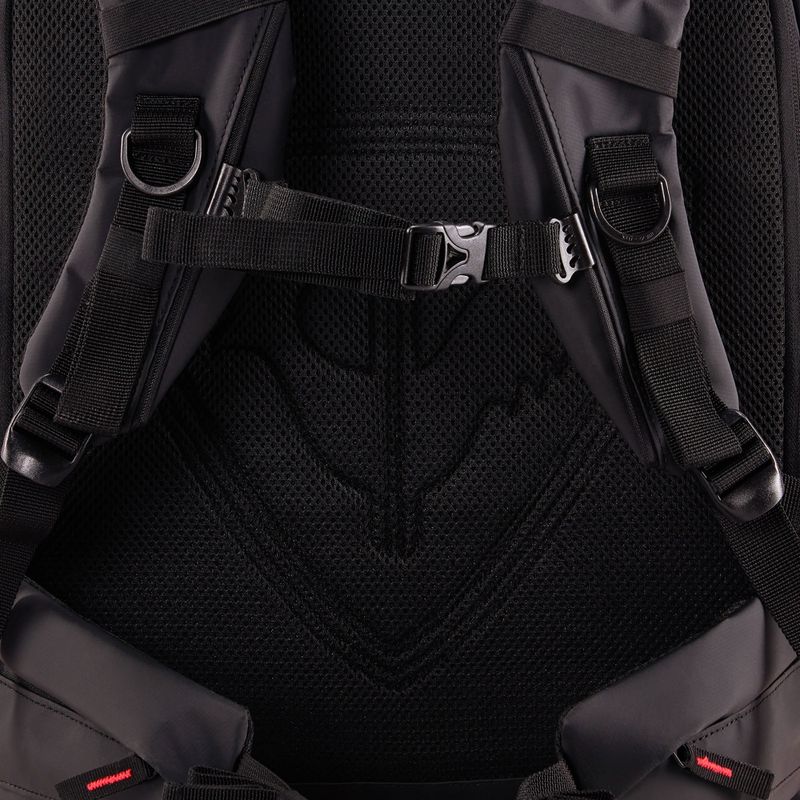Slidininkų kuprinė Rossignol Hero Heating Athletes Bag 230V 95 l red/black 8