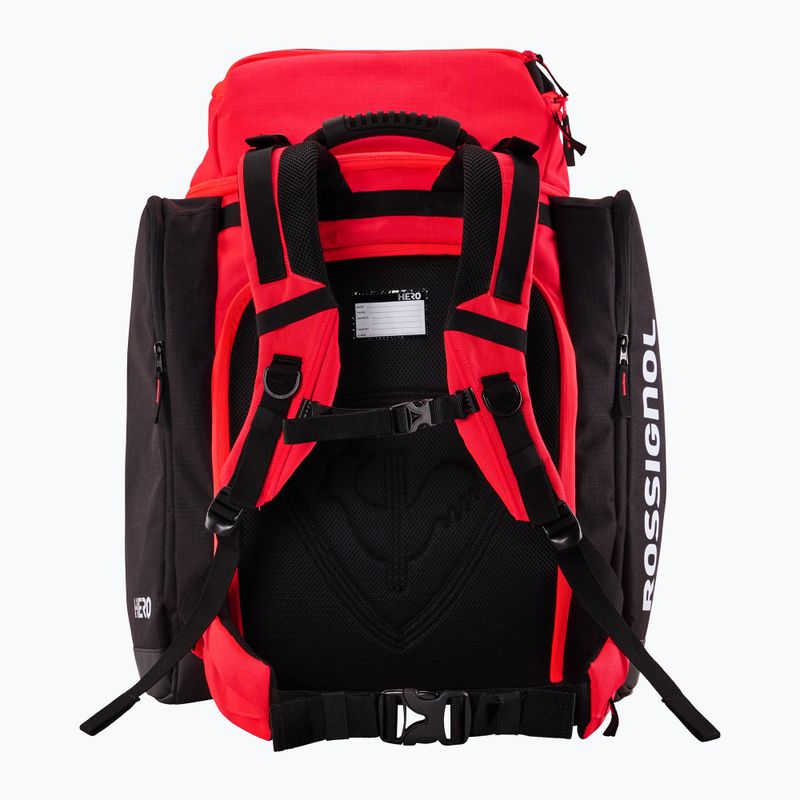 Slidininkų kuprinė Rossignol Hero Athletes 95 l red/black 2