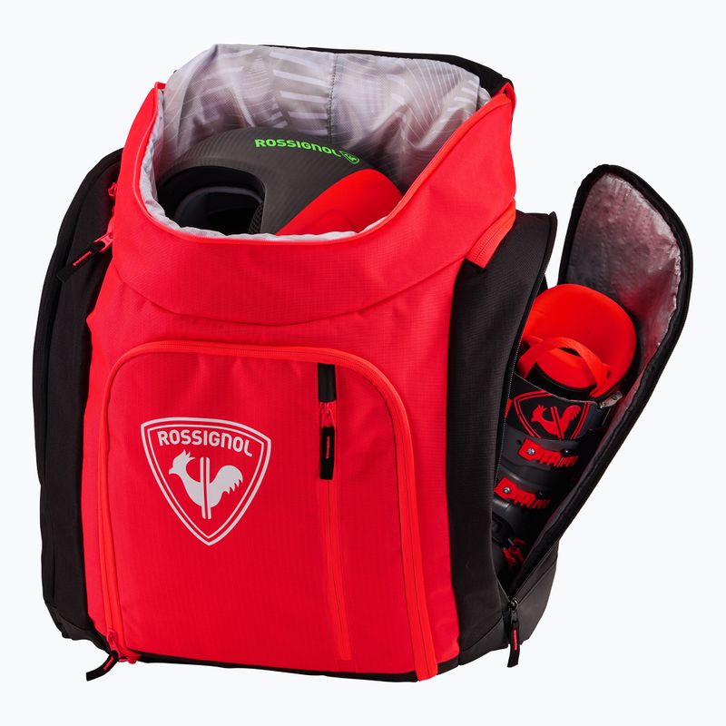 Slidininkų kuprinė Rossignol Hero Athletes 95 l red/black 5
