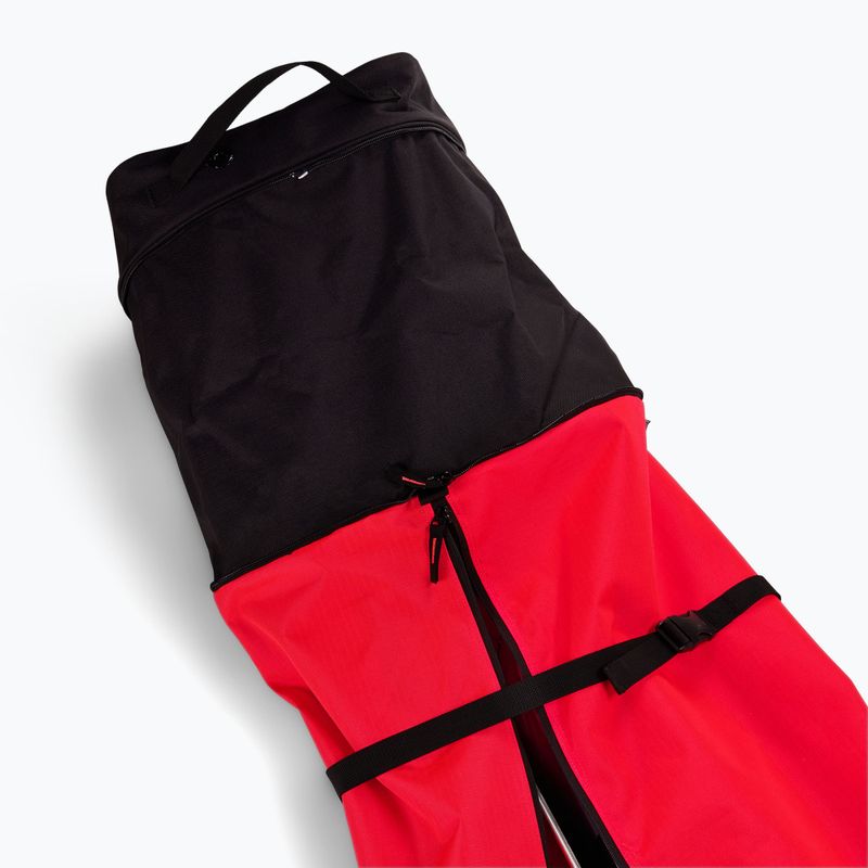 Dėklas slidėms Rossignol Hero 2/3P Adj. red/black 7