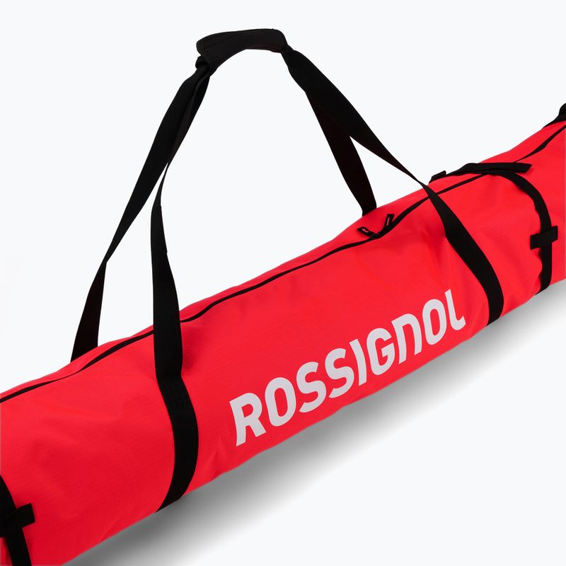 Dėklas slidėms Rossignol Hero Ski Bag Jr red/black 2