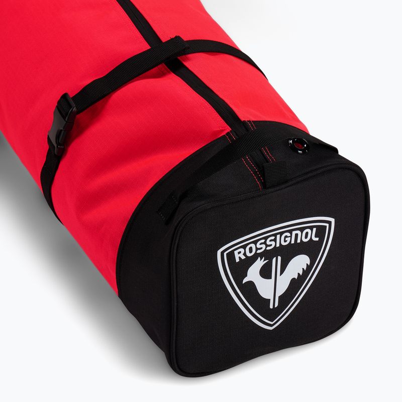 Dėklas slidėms Rossignol Hero Ski Bag Jr red/black 3