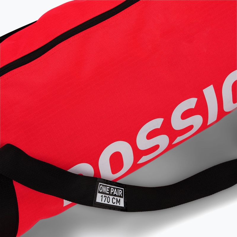 Dėklas slidėms Rossignol Hero Ski Bag Jr red/black 4