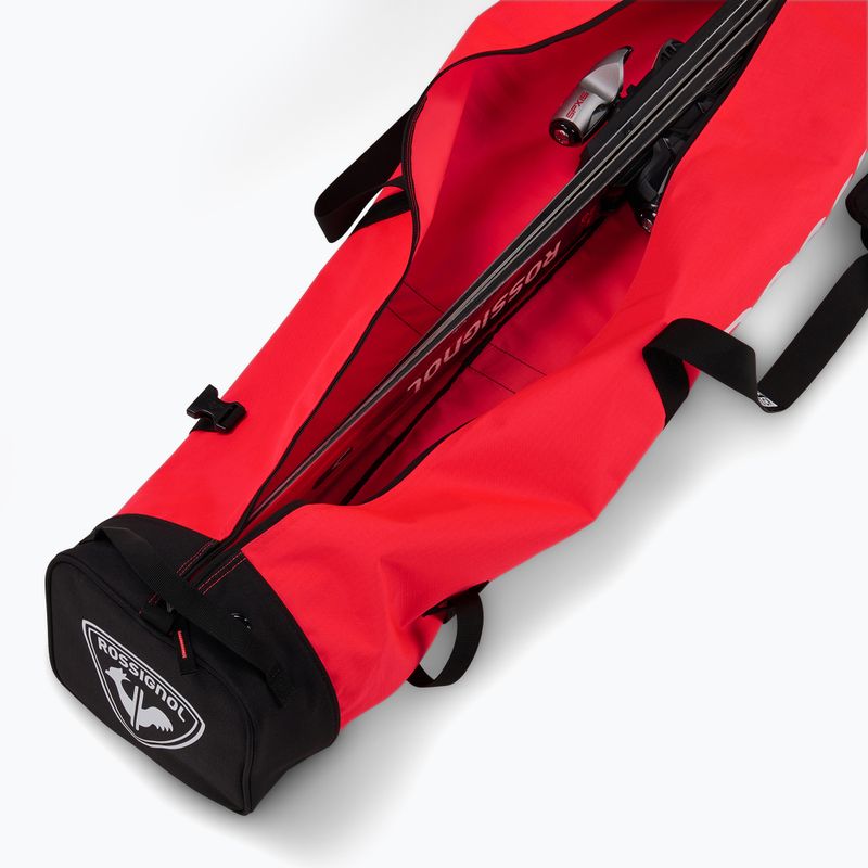 Dėklas slidėms Rossignol Hero Ski Bag Jr red/black 6