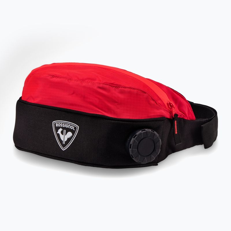 Juosmes krepšys Rossignol Nordic Hero Thermo Belt 1 l red/black 2