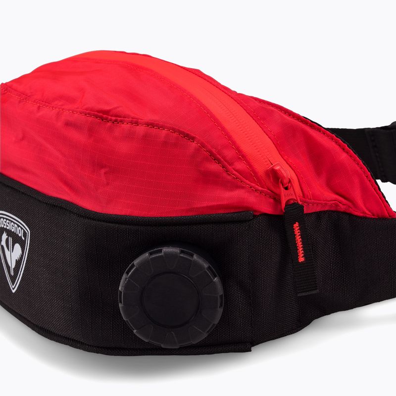 Juosmes krepšys Rossignol Nordic Hero Thermo Belt 1 l red/black 4