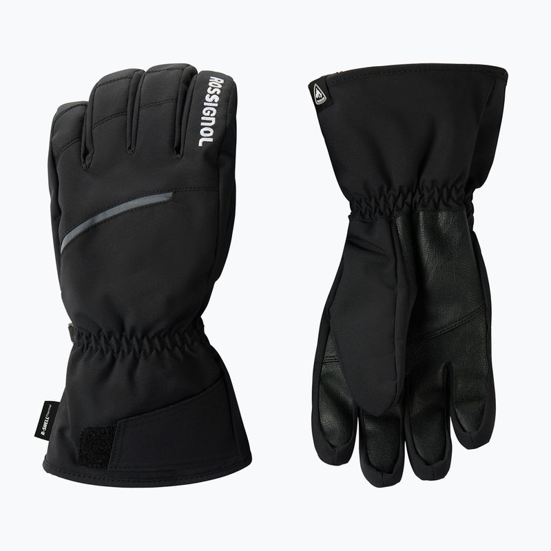 Vyrų slidinėjimo pirštinės Rossignol Perf R-Shell Thermal black 2