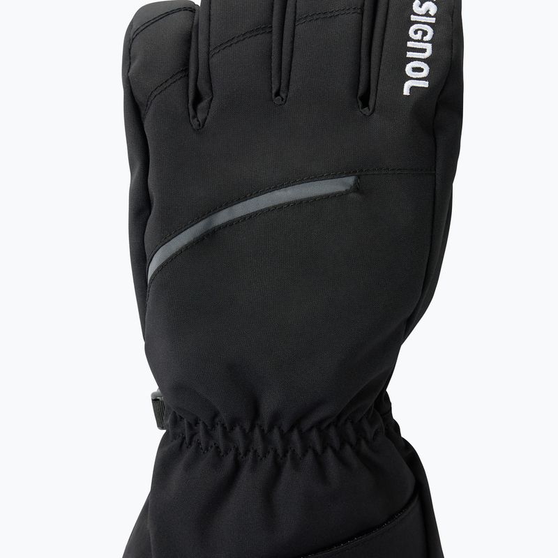 Vyrų slidinėjimo pirštinės Rossignol Perf R-Shell Thermal black 3