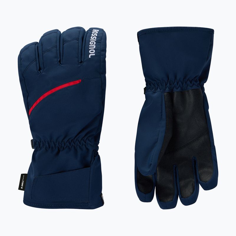 Vyrų slidinėjimo pirštinės Rossignol Perf R-Shell Thermal dark navy 2