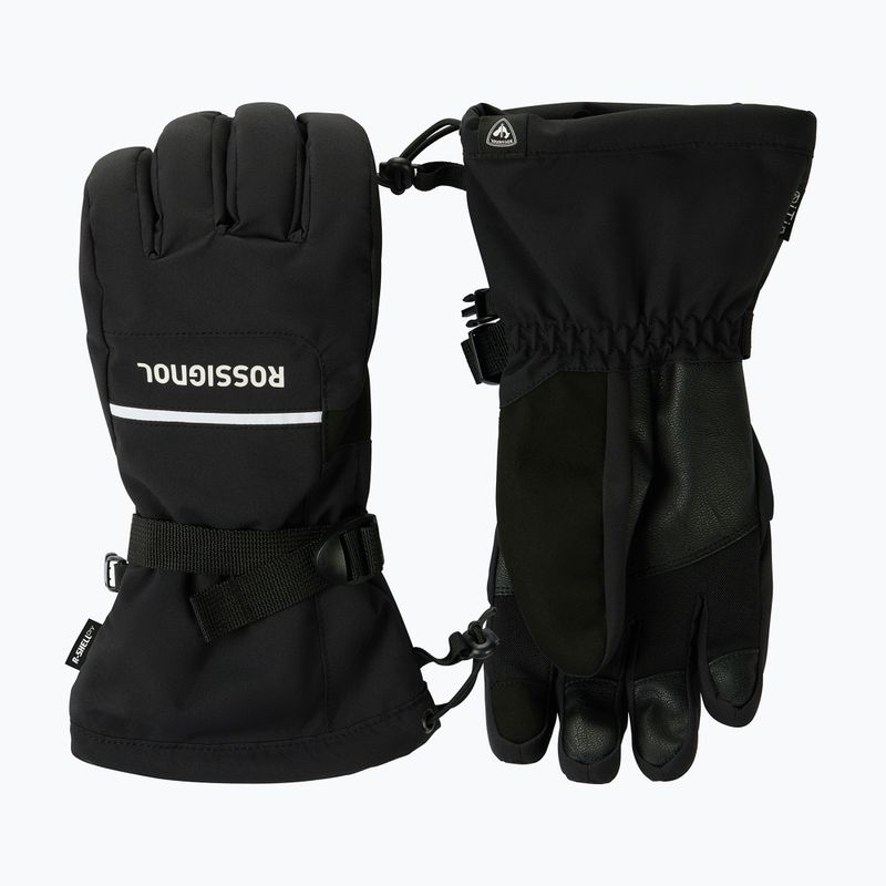 Vyrų slidinėjimo pirštinės Rossignol Action R-Shell Dry black 2