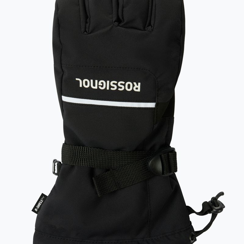 Vyrų slidinėjimo pirštinės Rossignol Action R-Shell Dry black 4