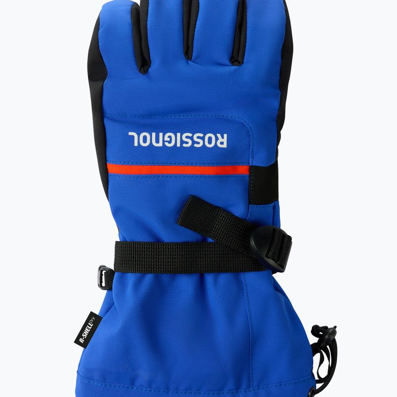 Vyrų slidinėjimo pirštinės Rossignol Action R-Shell Dry dazzle blue 3