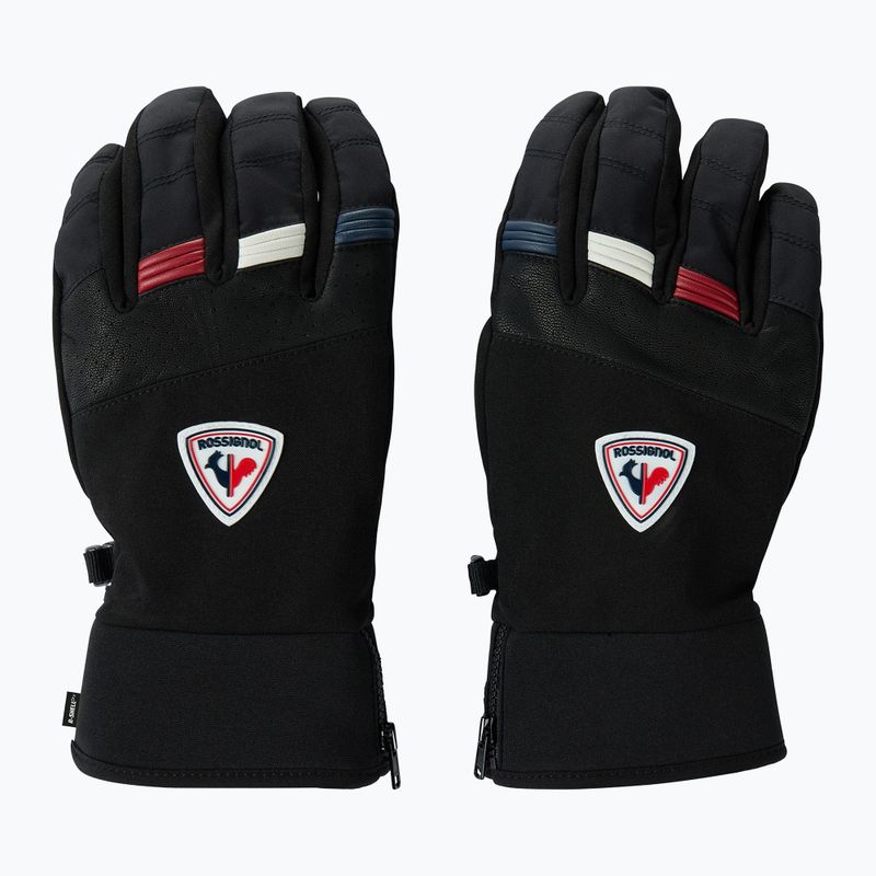 Vyrų slidinėjimo pirštinės Rossignol Strato R-Shell Dry black 2