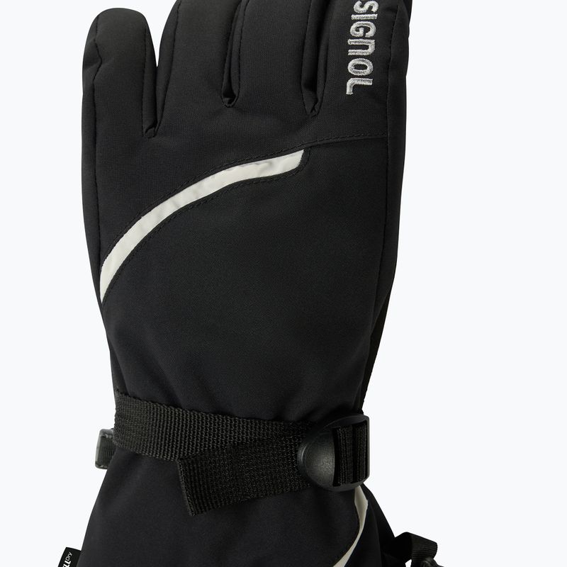 Moteriškos slidinėjimo pirštinės Rossignol Temptation R-Shell black 3