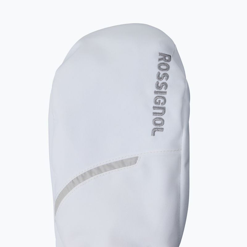 Moteriškos slidinėjimo pirštinės Rossignol Temptation Mittens R-Shell white 3