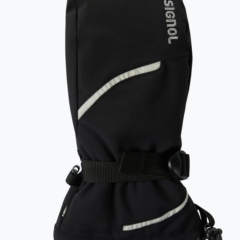 Moteriškos slidinėjimo pirštinės Rossignol Temptation Mittens R-Shell black 3