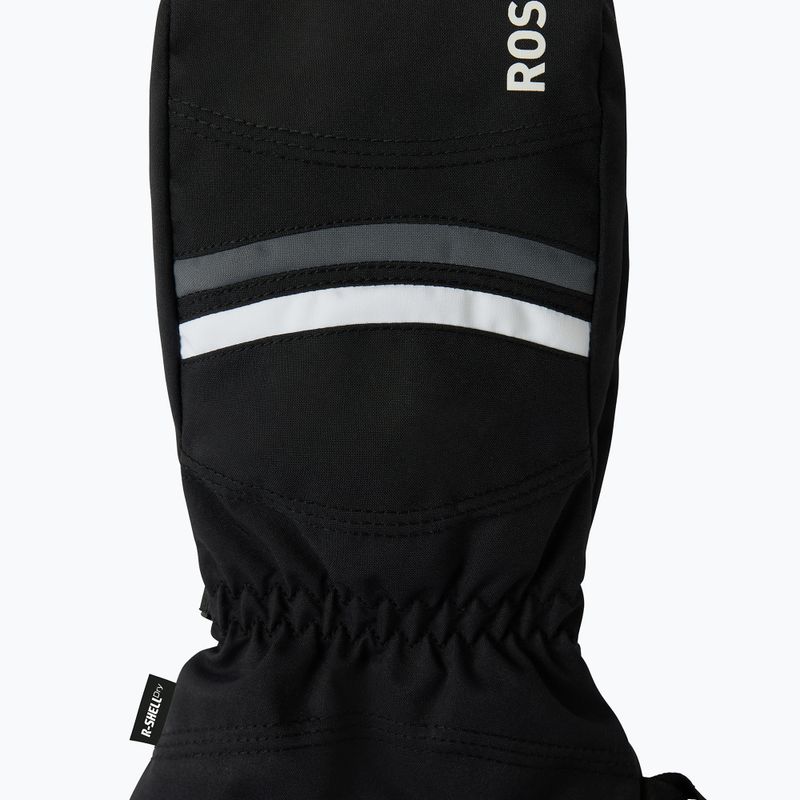Moteriškos slidinėjimo pirštinės Rossignol Piste Mittens R-Shell Dry black 3