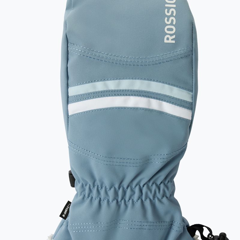 Moteriškos slidinėjimo pirštinės Rossignol Piste Mittens R-Shell Dry windward blue 3