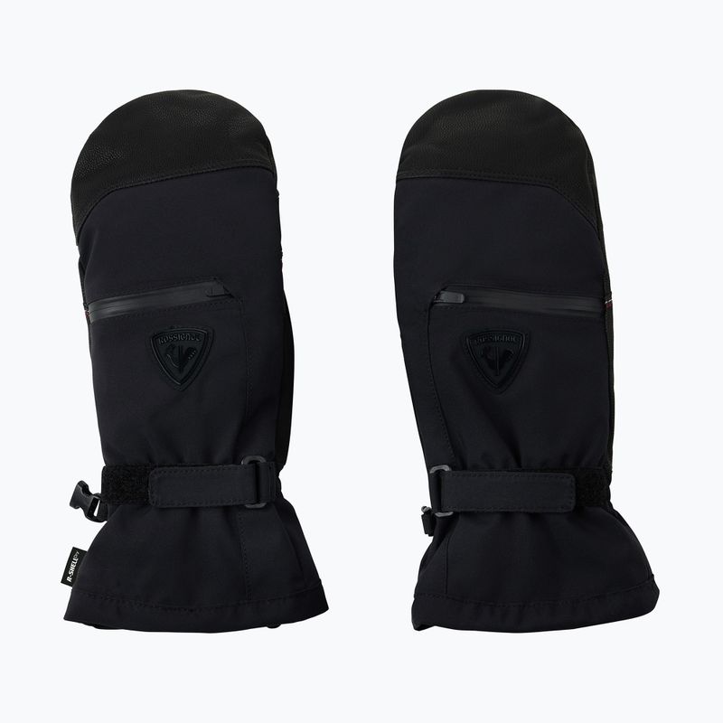 Moteriškos slidinėjimo pirštinės Rossignol Romy Mittens R-Shell Dry black 2