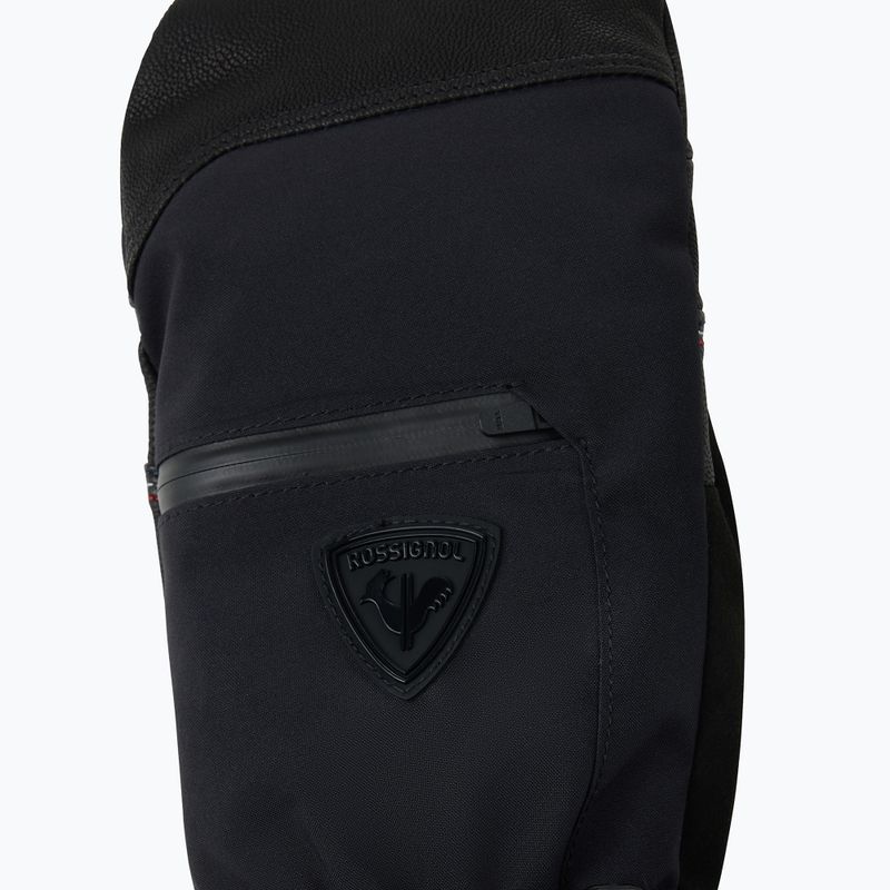 Moteriškos slidinėjimo pirštinės Rossignol Romy Mittens R-Shell Dry black 3