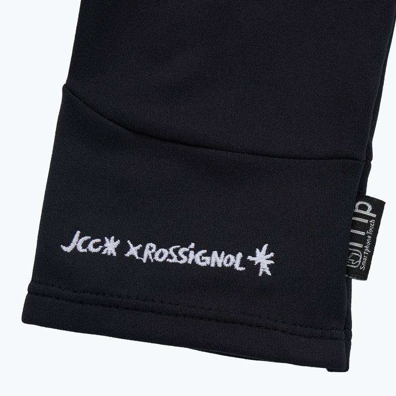 Moteriškos slidinėjimo pirštinės Rossignol JCC Liner black 3
