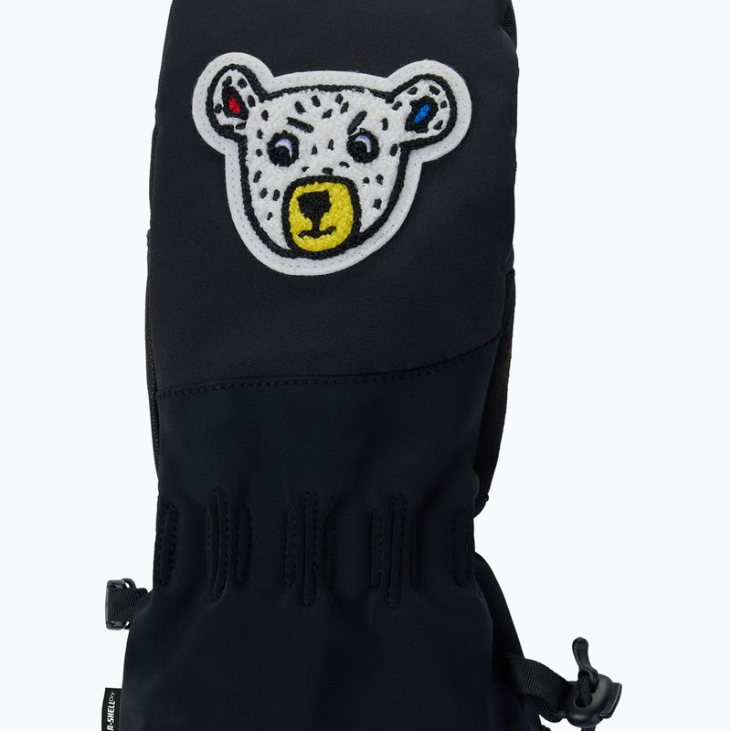 Moteriškos slidinėjimo pirštinės Rossignol JCC Mittens R-Shell black 3