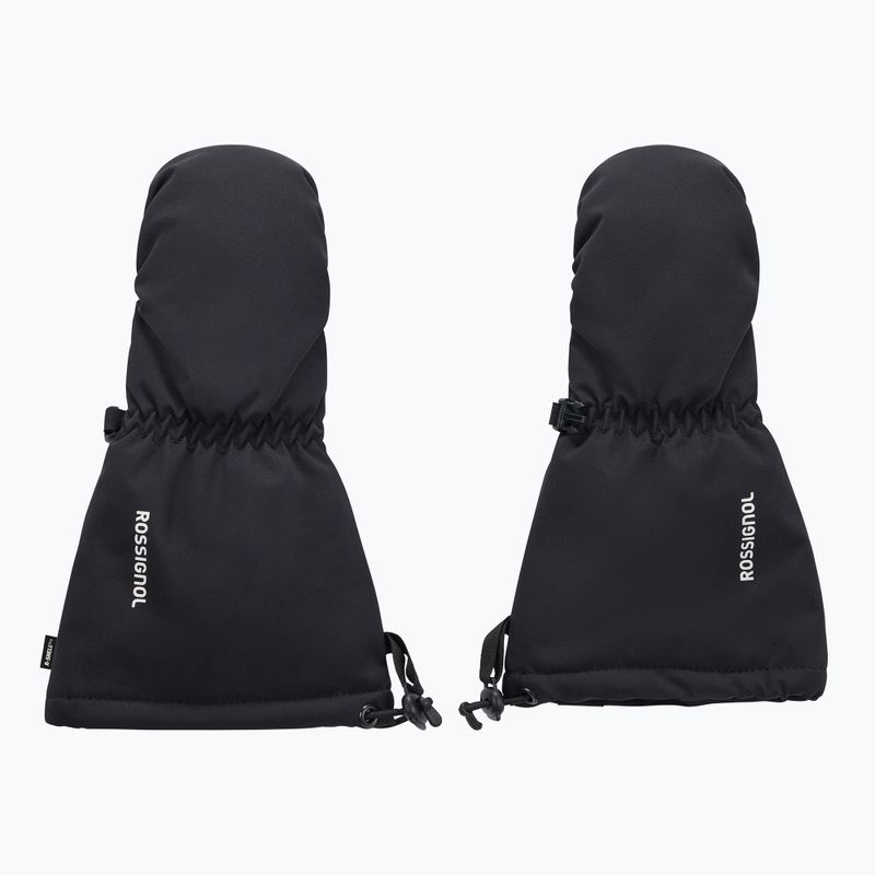 Vaikiškos slidinėjimo pirštinės Rossignol Mittens R-Shell Dry black 2