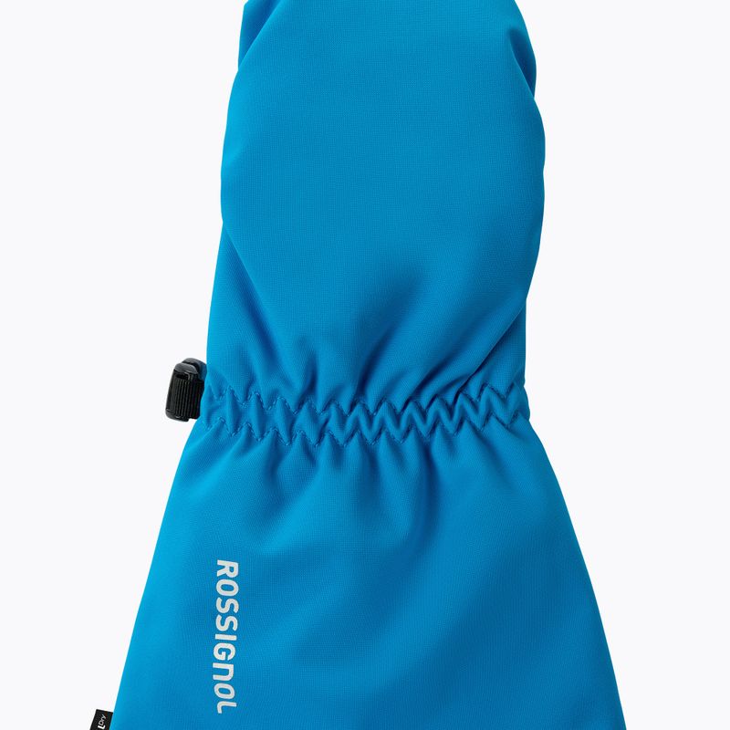 Vaikiškos slidinėjimo pirštinės Rossignol Mittens R-Shell Dry blazing blue 3
