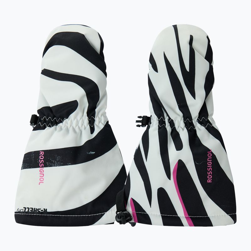 Vaikiškos slidinėjimo pirštinės Rossignol Mittens R-Shell Dry savage black 2
