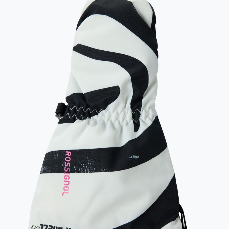 Vaikiškos slidinėjimo pirštinės Rossignol Mittens R-Shell Dry savage black 3
