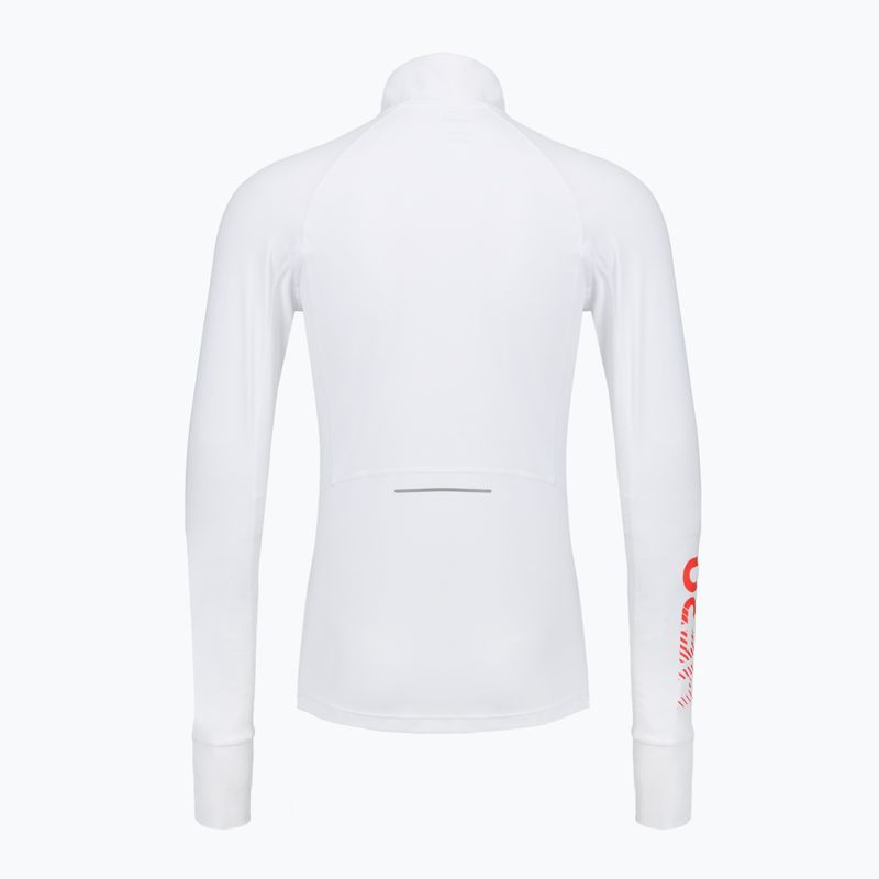 Vyriškas džemperis Rossignol Hero Half Zip First Layer white 2