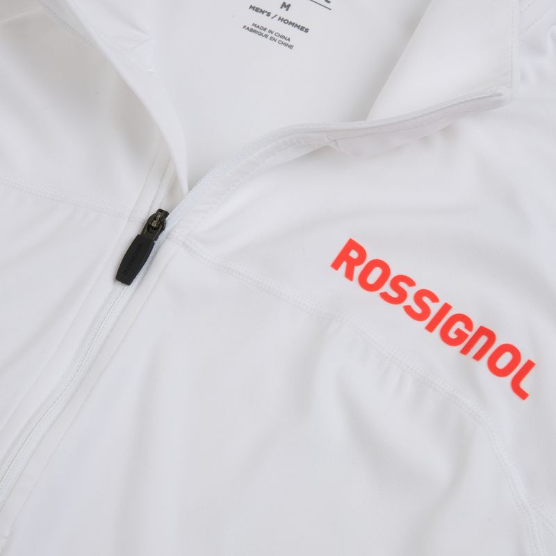 Vyriškas džemperis Rossignol Hero Half Zip First Layer white 3