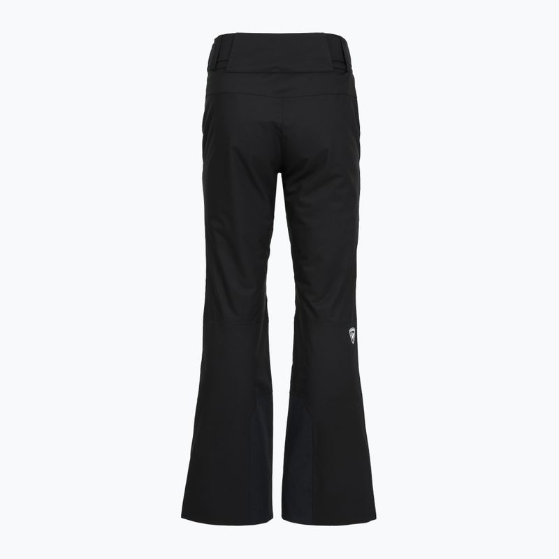 Moteriškos slidinėjimo kelnės Rossignol Insulated black 2