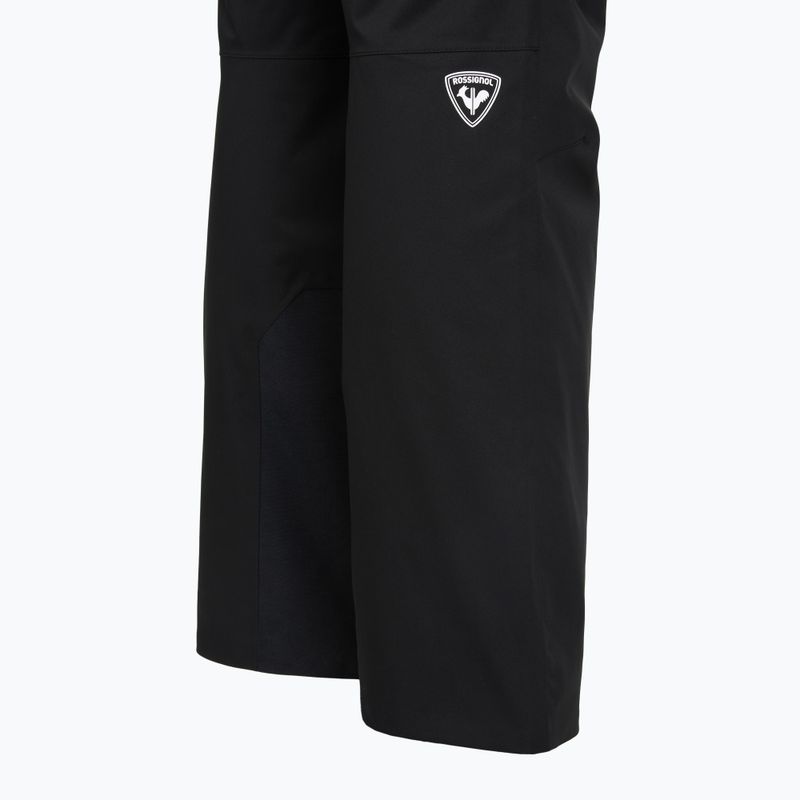 Moteriškos slidinėjimo kelnės Rossignol Insulated black 4
