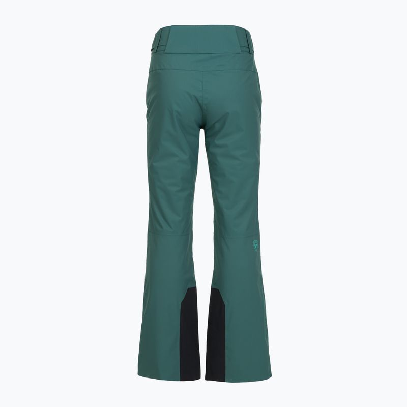 Moteriškos slidinėjimo kelnės Rossignol Insulated transformative teal 2