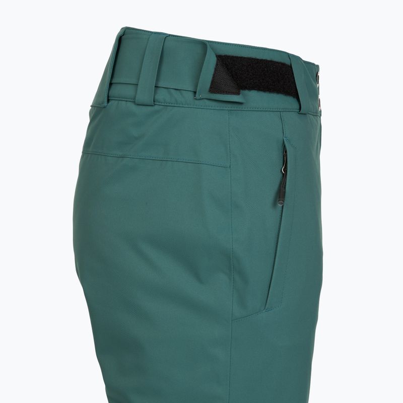 Moteriškos slidinėjimo kelnės Rossignol Insulated transformative teal 3