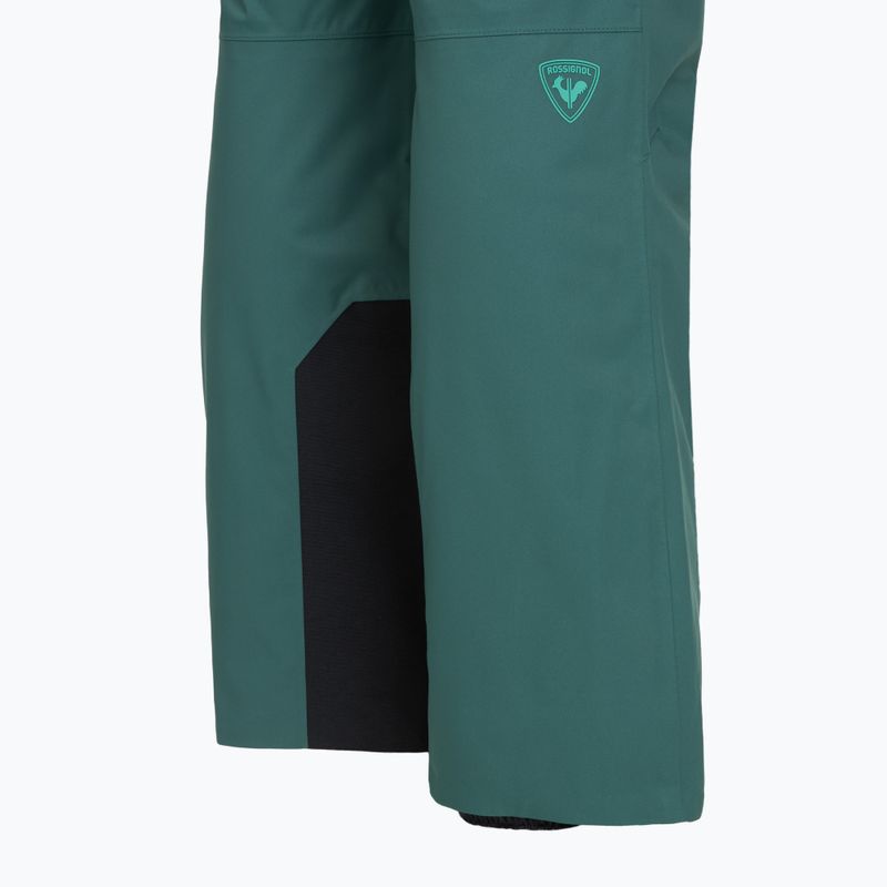 Moteriškos slidinėjimo kelnės Rossignol Insulated transformative teal 4