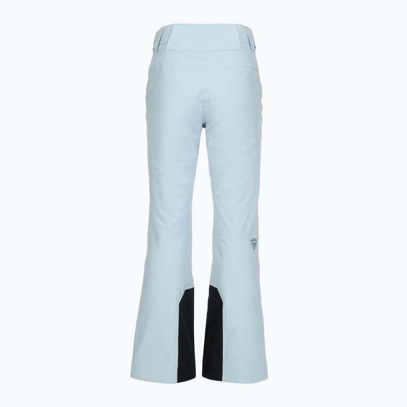 Moteriškos slidinėjimo kelnės Rossignol Insulated blue aura 2