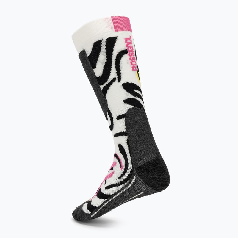Slidinėjimo kojinės Rossignol Essential savage black 2