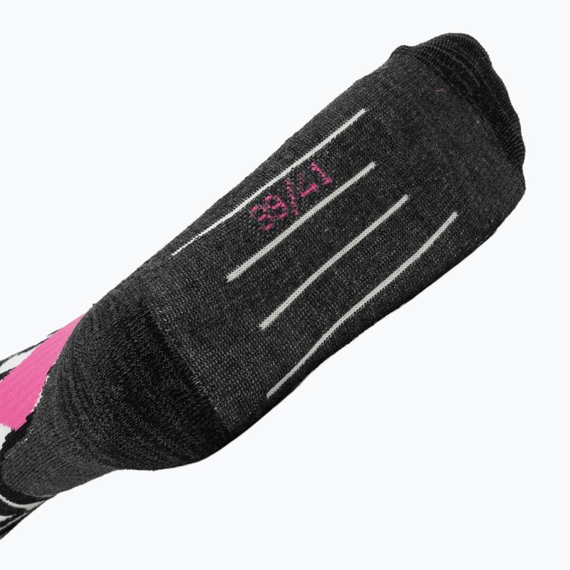 Slidinėjimo kojinės Rossignol Essential savage black 4