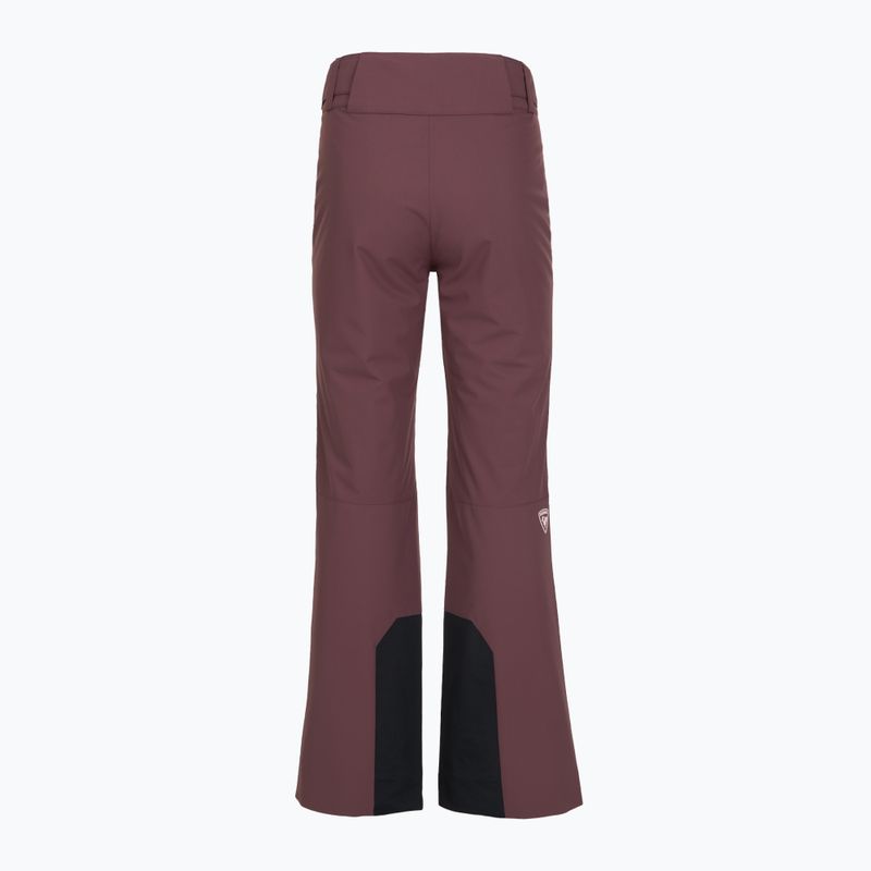 Moteriškos slidinėjimo kelnės Rossignol Strawpile Insulated huckleberry 2