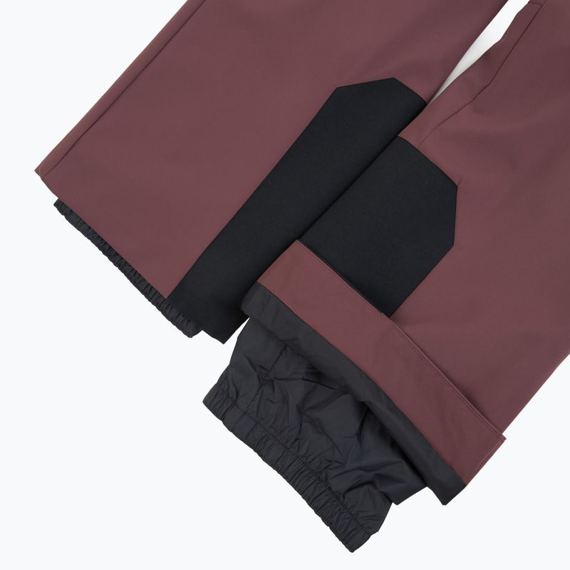 Moteriškos slidinėjimo kelnės Rossignol Strawpile Insulated huckleberry 5