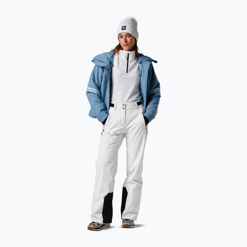 Moteriškos slidinėjimo kelnės Rossignol Strawpile Insulated white 2