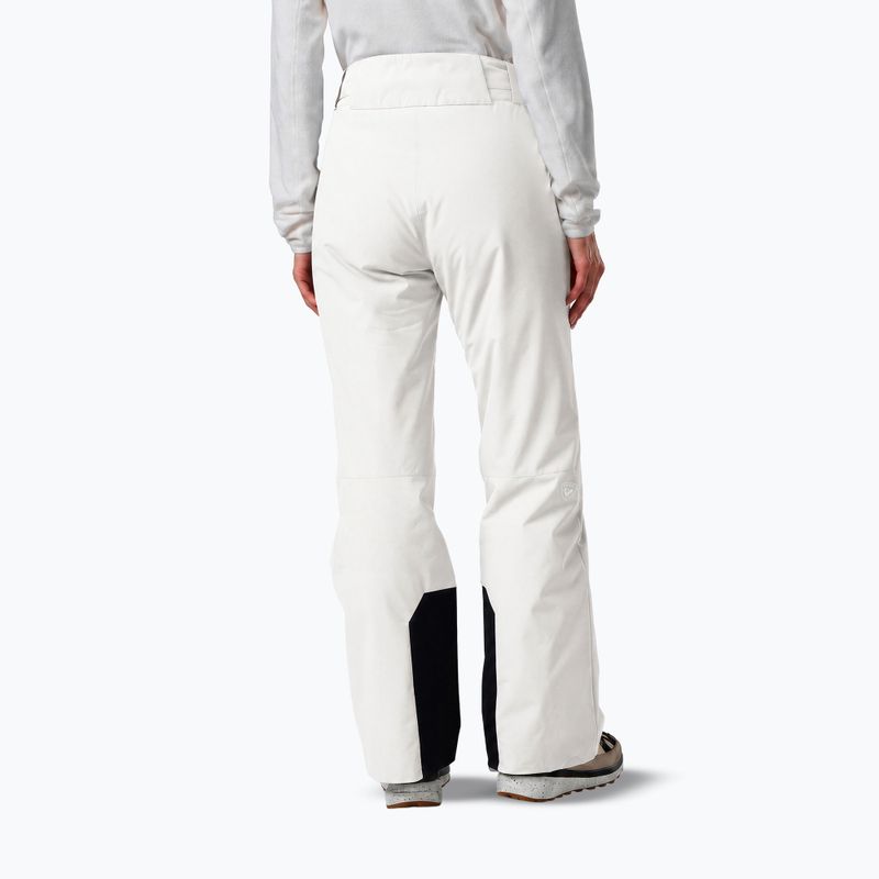 Moteriškos slidinėjimo kelnės Rossignol Strawpile Insulated white 3